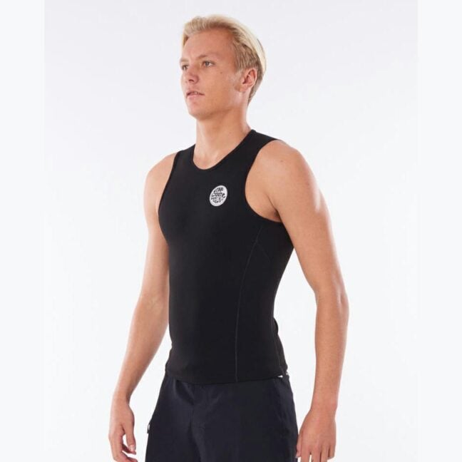 Rip Curl Flashbomb 0.5mm Sleeveless Vest Black. Rip Curl Vest & Jackets in Mens Vest & Jackets & Mens Wetsuits. Code: WVEYCM
