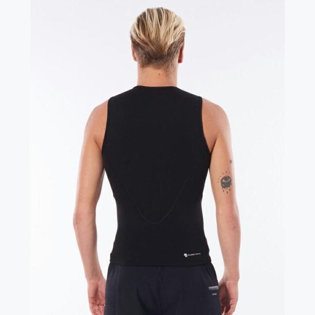 Rip Curl Flashbomb 0.5mm Sleeveless Vest Black. Rip Curl Vest & Jackets in Mens Vest & Jackets & Mens Wetsuits. Code: WVEYCM