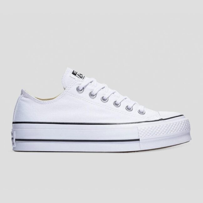 Converse Ct Lift Low Canvas White White. Converse Shoes in Womens Shoes & Womens Footwear. Code: 560251