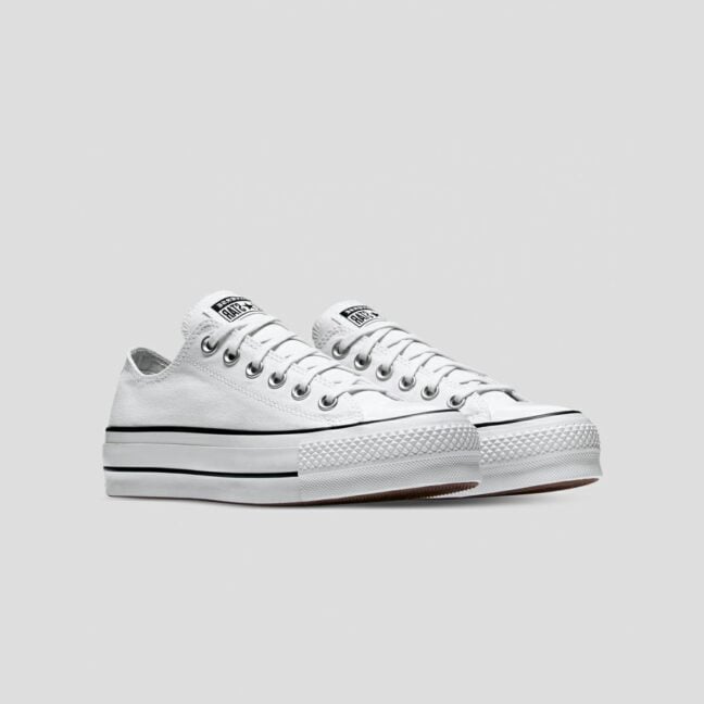 Converse Ct Lift Low Canvas White White. Converse Shoes in Womens Shoes & Womens Footwear. Code: 560251