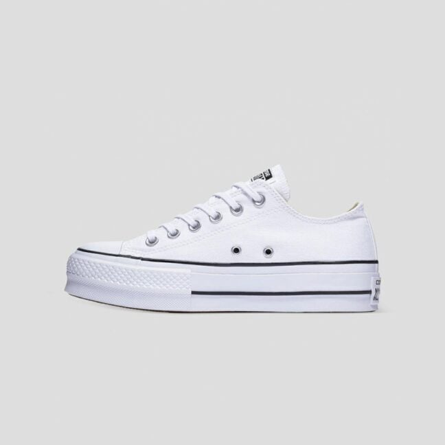 Converse Ct Lift Low Canvas White White. Converse Shoes in Womens Shoes & Womens Footwear. Code: 560251