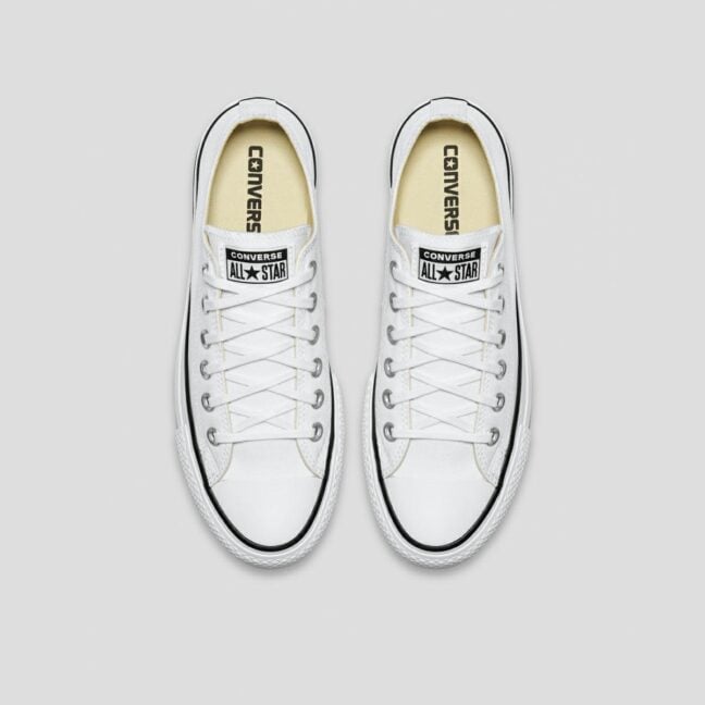 Converse Ct Lift Low Canvas White White. Converse Shoes in Womens Shoes & Womens Footwear. Code: 560251