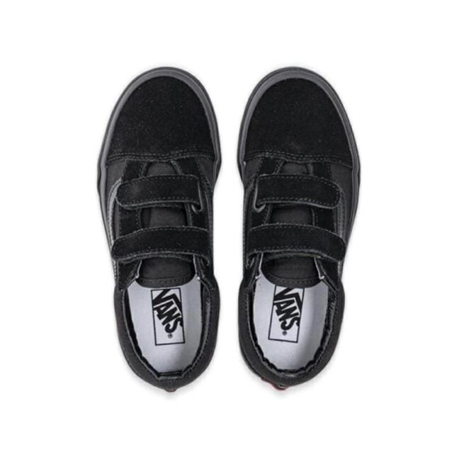 Vans Old Skool V Boys Blk/blk Black/black. Vans Shoes in Toddlers Shoes & Toddlers Footwear. Code: VN00VHEENR