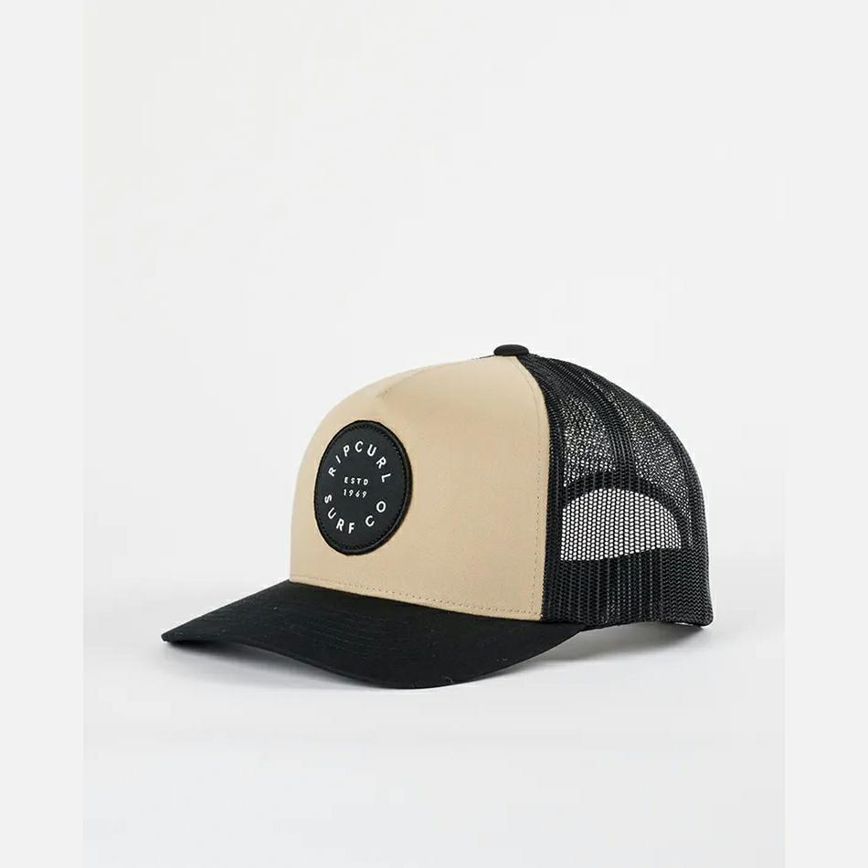 Rip Curl Re-Entry Trucker BLACK, KHAKI 