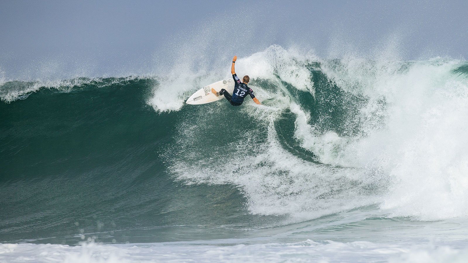 WSL MEN'S ATHLETE JERSEY ジョンジョン・フローレンス