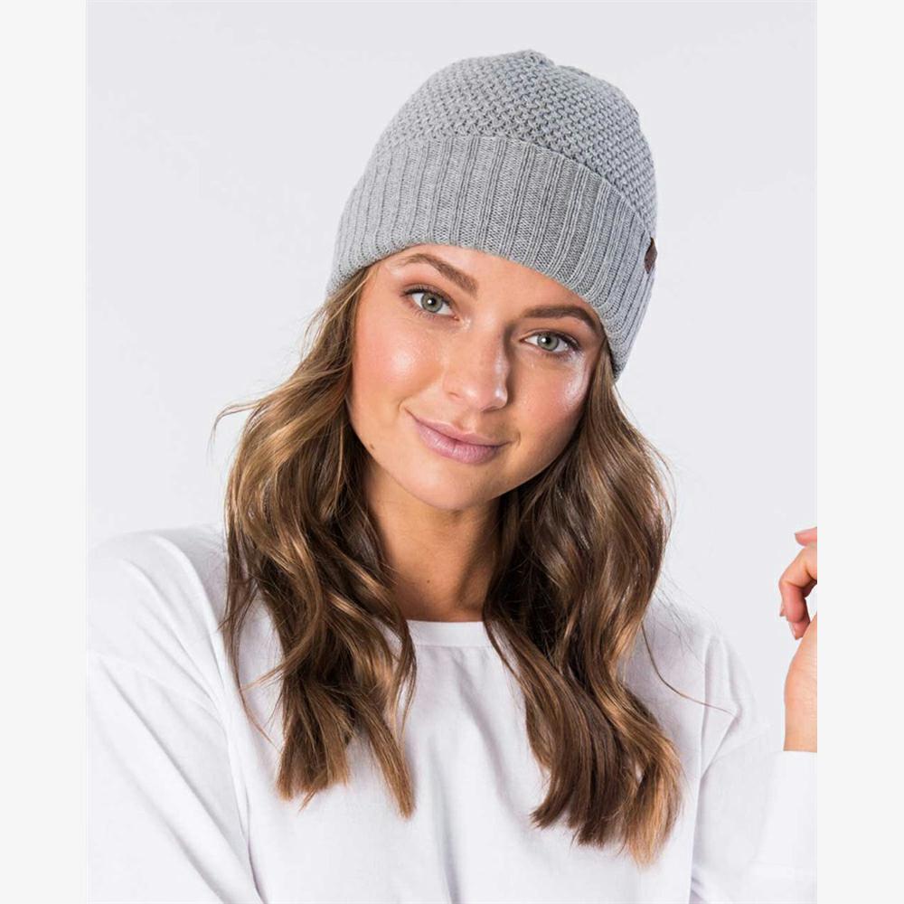 Rip Curl Wanderer Beanie LIGHT GREY 