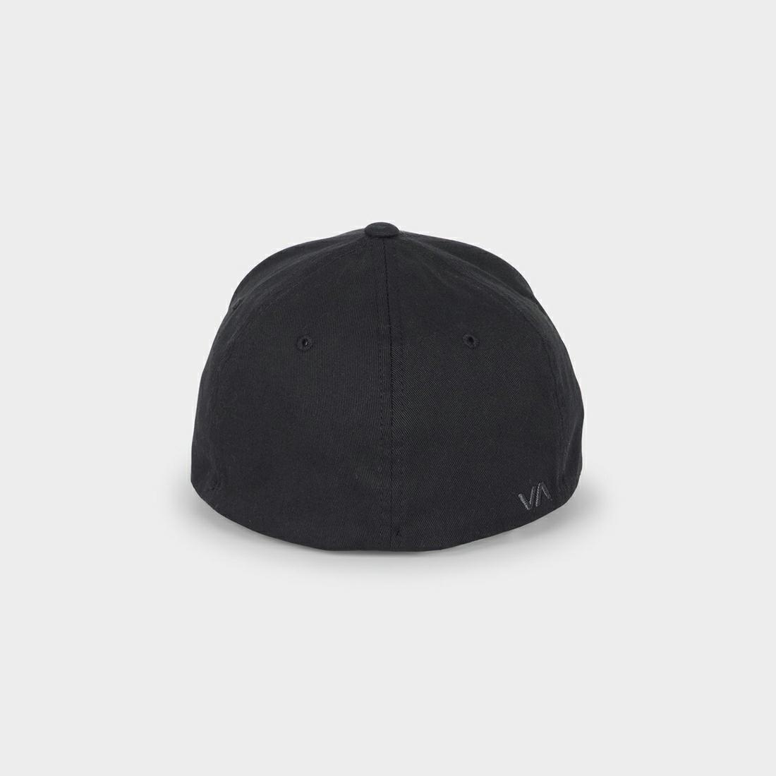 RVCA FLEX FIT BLACK - Southern Man