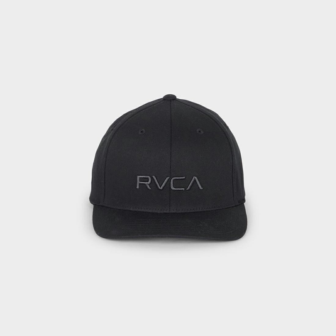 RVCA FLEX FIT BLACK - Southern Man