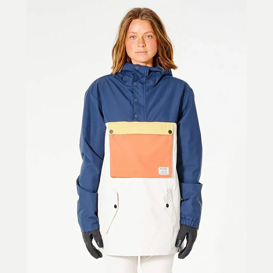 Primative Anorak Snow Jacket NAVY 