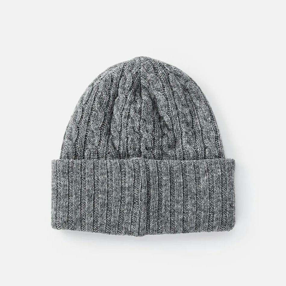 Rip Curl Woolmark Tall Beanie GREY 