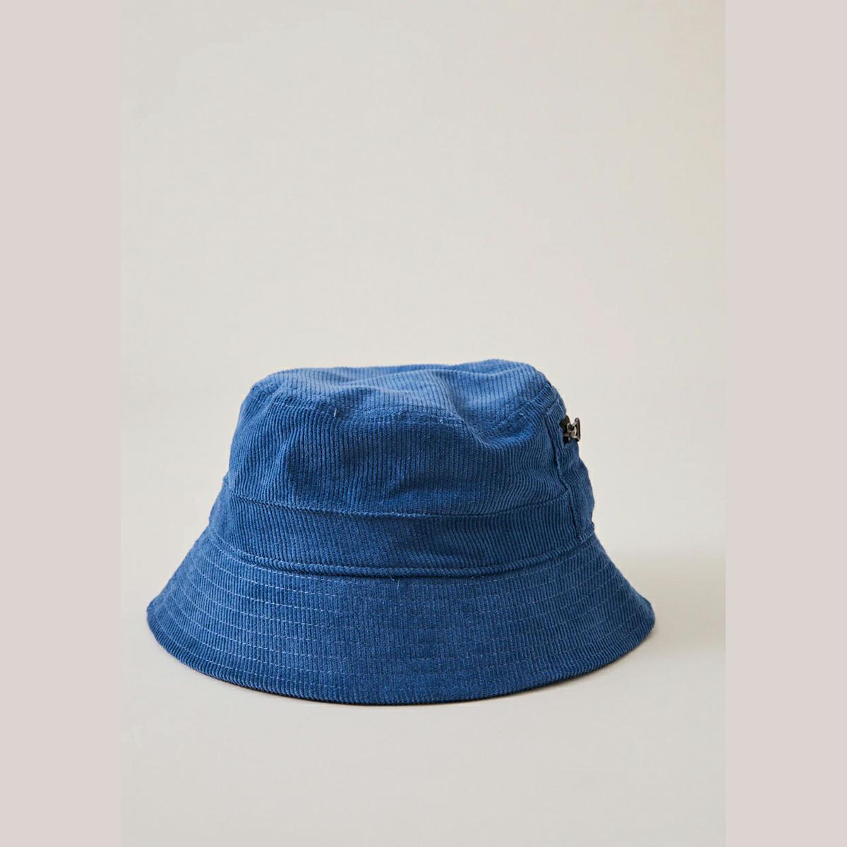 Afends Anderson Cord Bucket Hat COBLAT 