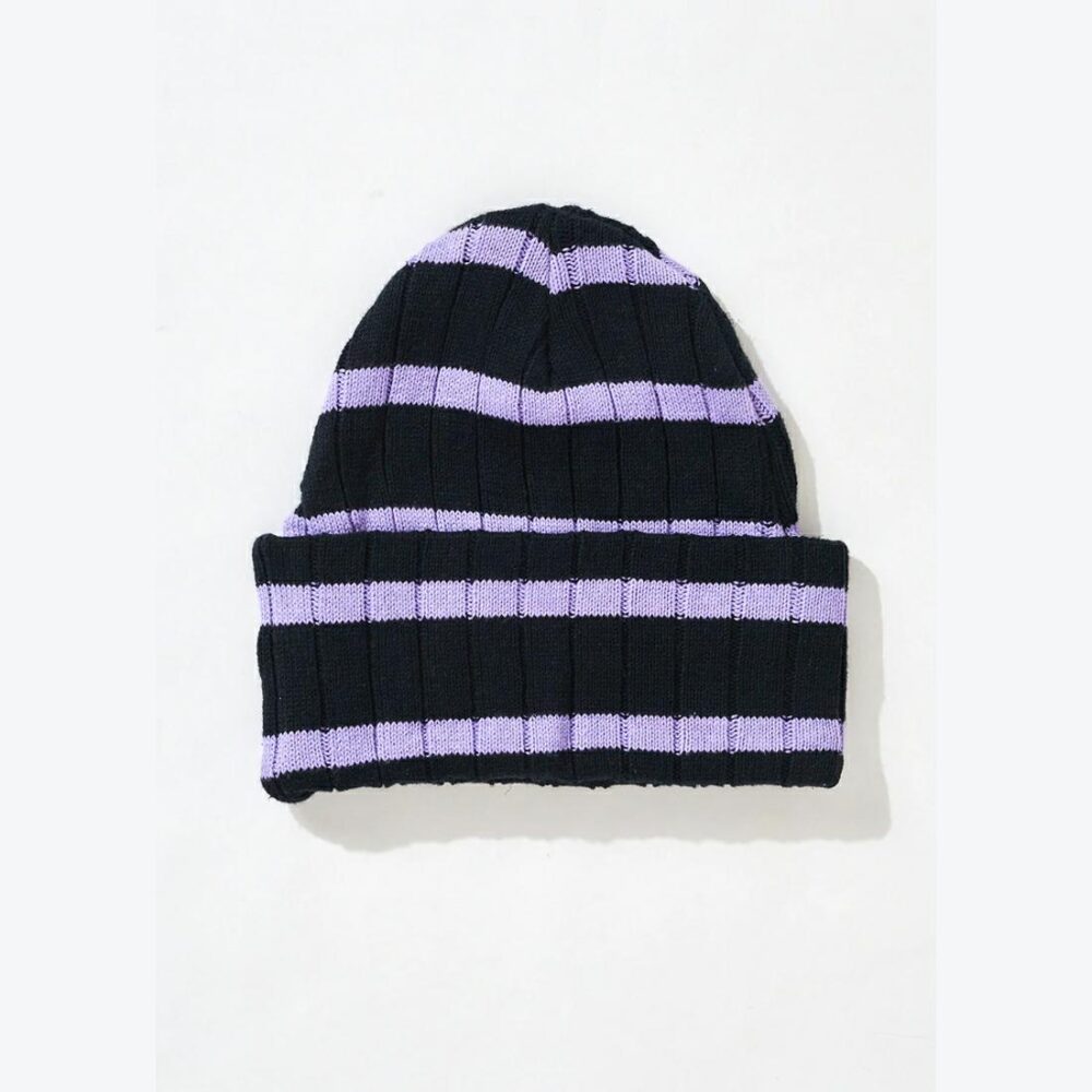 Stussy Graffiti Rib Knit Beanie BLUSH 