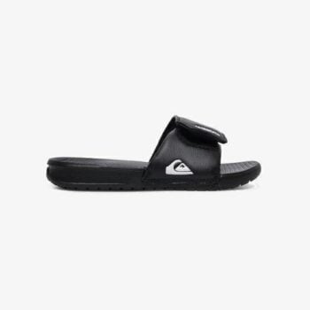Quiksilver Bright Coast Adj Slide By Black/white/black. Quiksilver Sandals in Boys Sandals & Boys Footwear. Code: AQBL100468