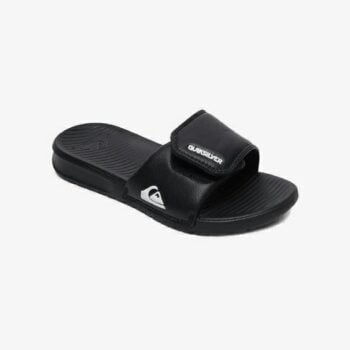 Quiksilver Bright Coast Adj Slide By Black/white/black. Quiksilver Sandals in Boys Sandals & Boys Footwear. Code: AQBL100468