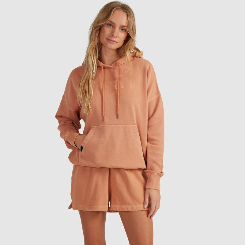 Roxy Tranquil Days Hoodie TOASTED NUT - Southern Man