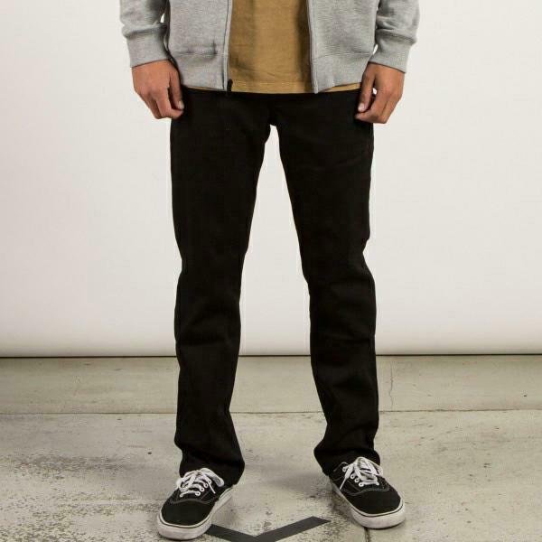 Volcom Solver Denim Modern FIT16 BLACK 