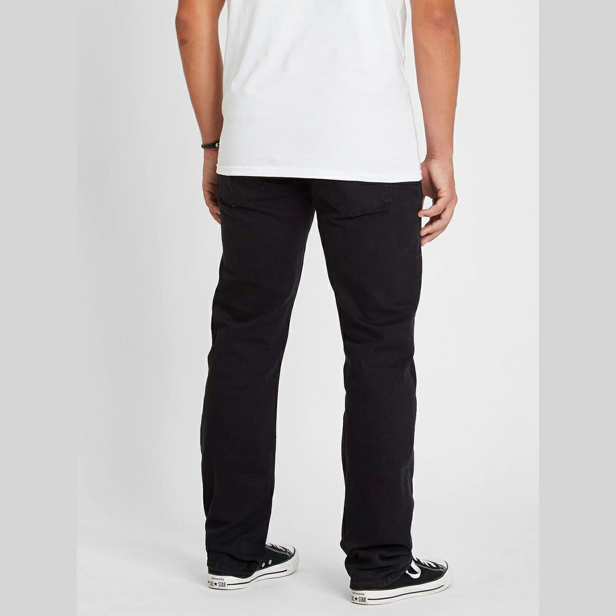 Volcom Solver Denim Modern FIT16 BLACK 
