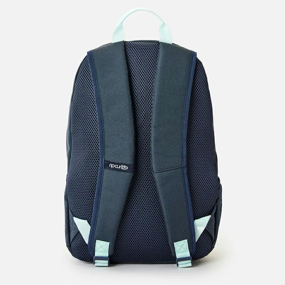 Backpack Rip Rip Curl Evo 18L Backpack BLACK, NAVY, NAVY/PEACH - Southern Man