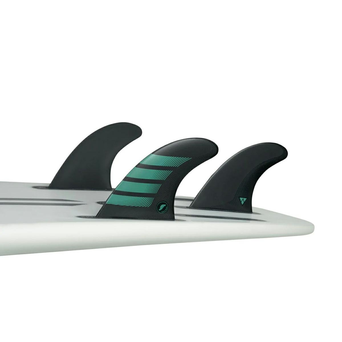 Futures Fins F6 Alpha Thruster Carbon Teal. Futures Fins Fins in Boardsports Fins & Boardsports Surf. Code: 116533800
