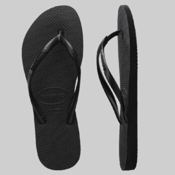 Havaianas Slim Basic Thongs Black. Havaianas Thongs in Womens Thongs & Womens Footwear. Code: HSBS0090