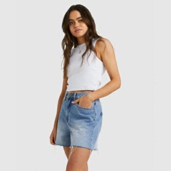 Billabong Riley Walkshort Surf Blue. Billabong Walkshorts - Fitted Waist in Womens Walkshorts - Fitted Waist & Womens Shorts. Code: UBJDS00103