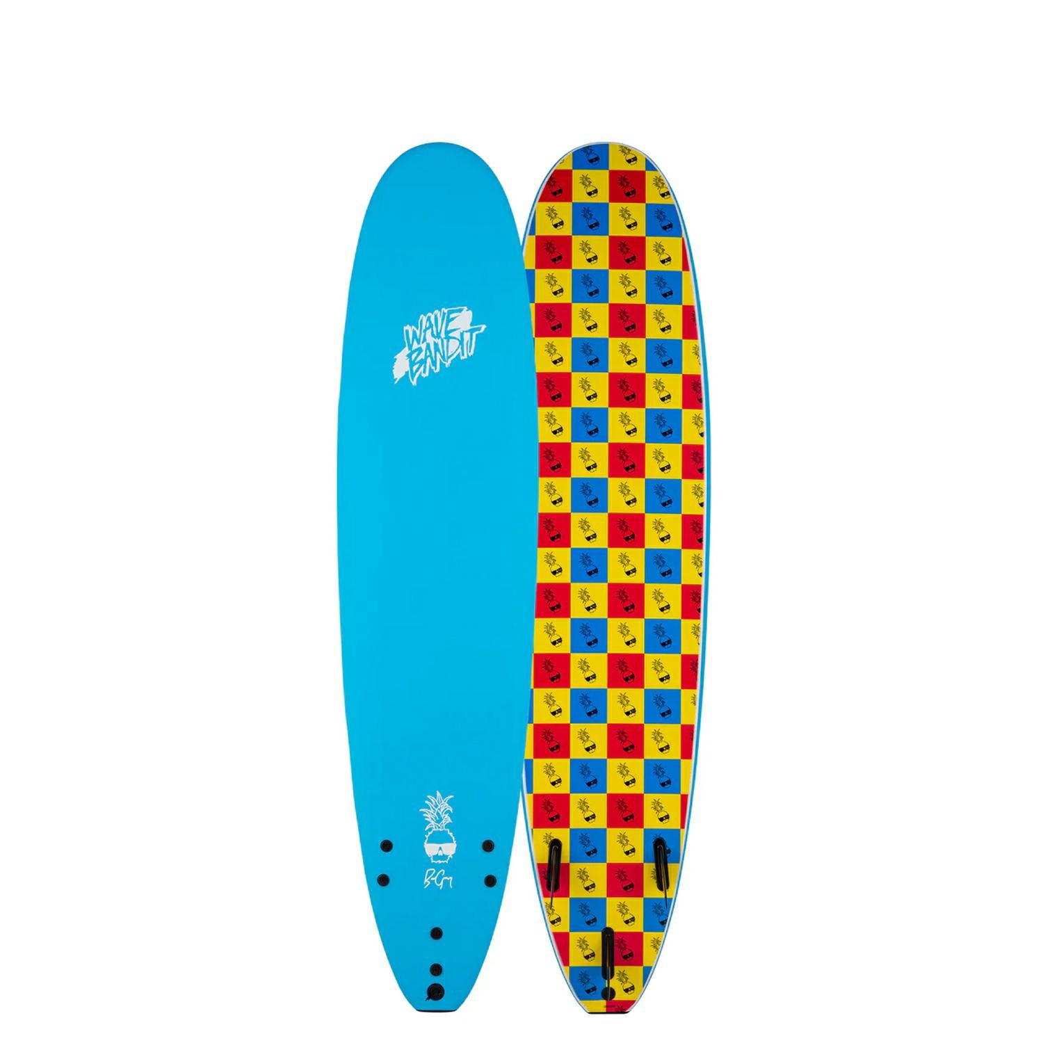 Catch Surf Wave Bandit Ez Rider 80 BEN GRAVY BLUE, TINA COHEN TURQUOISE