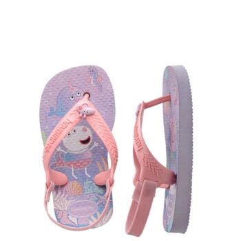 Havaianas Baby Peppa Pig Quiet Lilac Quiet Lilac. Havaianas Thongs in Toddler Girls Thongs & Toddler Girls Footwear. Code: HBPP5251