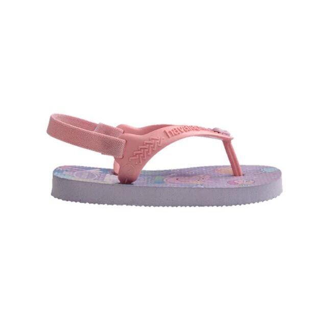 Havaianas Baby Peppa Pig Quiet Lilac Quiet Lilac. Havaianas Thongs in Toddler Girls Thongs & Toddler Girls Footwear. Code: HBPP5251