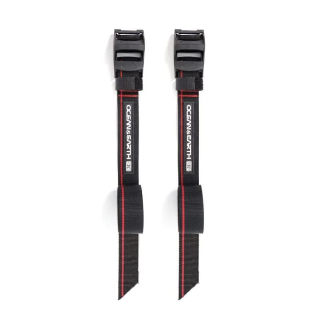 Ocean And Earth Sup Longboard Tie Downs 10m / 3.0m Ass. Ocean And Earth Auto Roof Racks in Boardsports Auto Roof Racks & Boardsports Surf. Code: SARX44