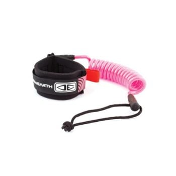 Ocean And Earth Basic Coil Bodyboard Cord Pink. Ocean And Earth Bodyboard Leash in Boardsports Bodyboard Leash & Boardsports Bodyboard. Code: SBBA03