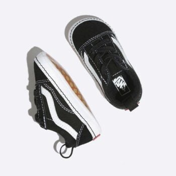 Vans Old Skool Crib Black Wht Black White. Vans Shoes in Toddlers Shoes & Toddlers Footwear. Code: VNA3U8K6BT