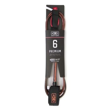 Ocean And Earth Premium 6"0 One Xt Cor. Ocean And Earth Legropes in Boardsports Legropes & Boardsports Surf. Code: LP60XT