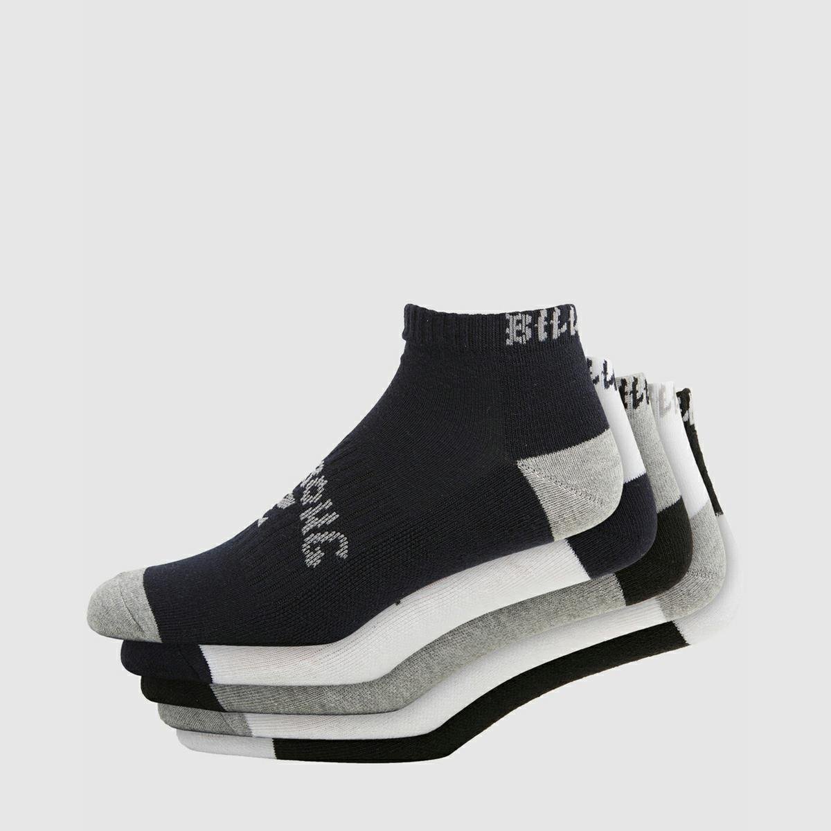 Billabong Boys Ankle Socks 5 Pack Multi. Billabong Socks, Underwear, Pyjamas in Boys Socks, Underwear, Pyjamas & Boys Footwear. Code: UBBAA00105