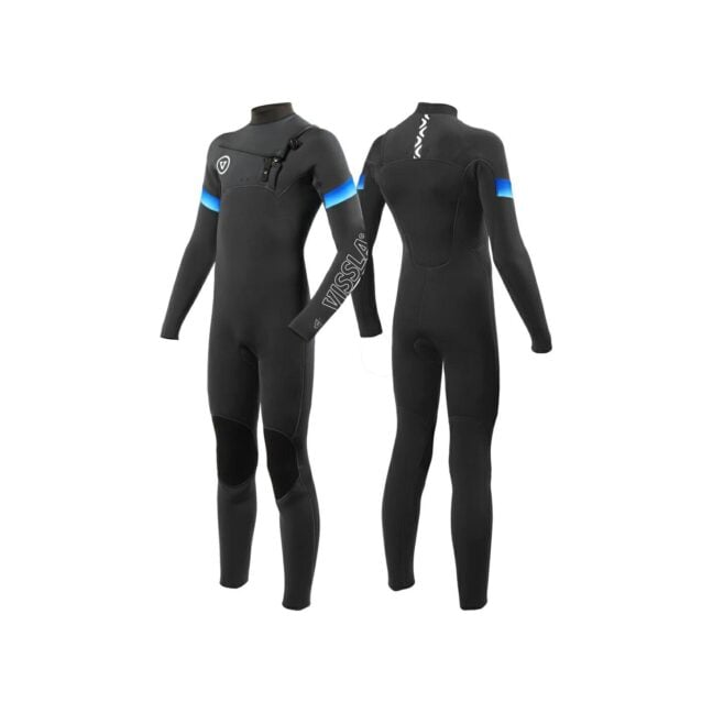 Vissla Boys Seven Seas Raditude 3-2 Full Chest Zip Black 2. Vissla Steamers in Boys Steamers & Boys Wetsuits. Code: BW32S7RF