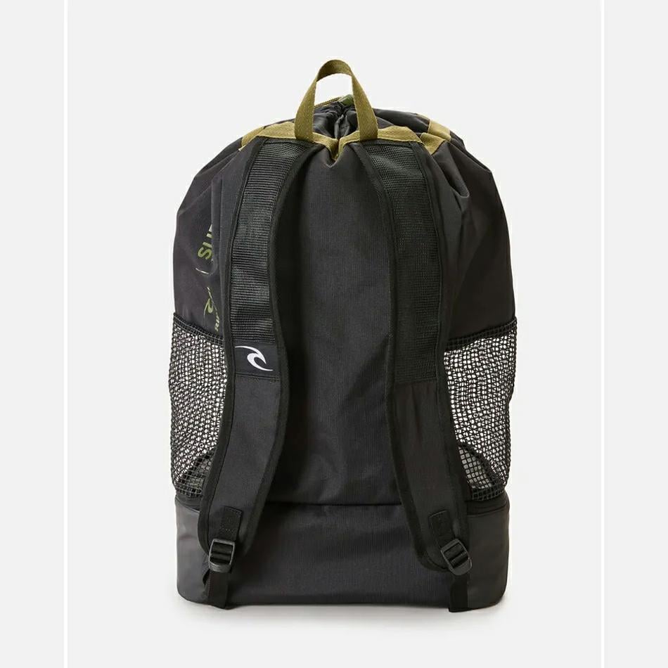 Rip Curl Surf Series 50L Burrito Pack BLACK Southern Man