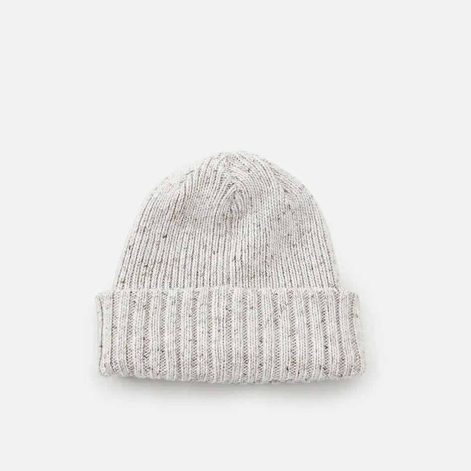 Rip Curl Alpine Wool Neps Beanie NATURAL Southern Man