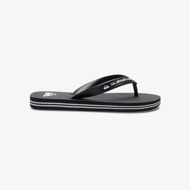 Quiksilver Molokai Core Youth Thong Black 1. Quiksilver Thongs in Boys Thongs & Boys Footwear. Code: AQBL100586