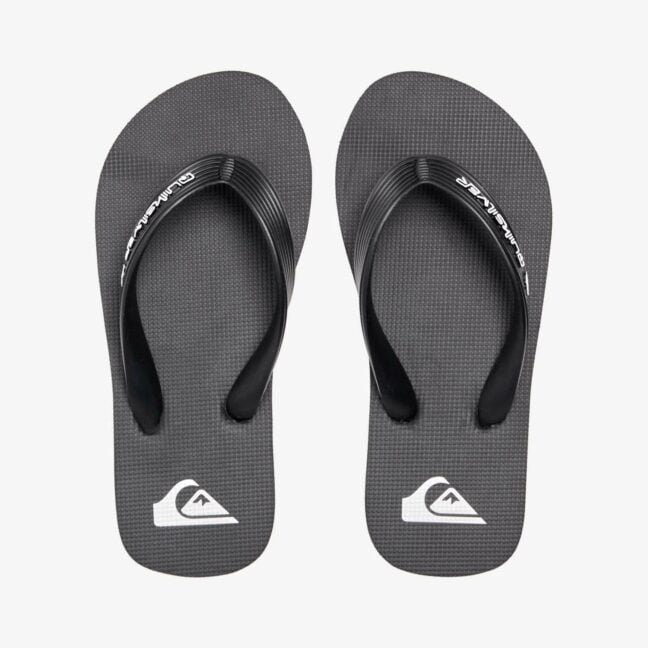 Quiksilver Molokai Core Youth Thong Black 1. Quiksilver Thongs in Boys Thongs & Boys Footwear. Code: AQBL100586