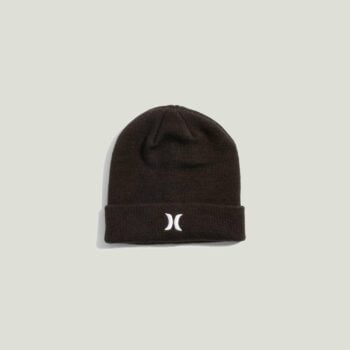 Hurley Youth Icon Beanie Black. Hurley Beanies And Scarves in Boys Beanies And Scarves & Boys Headwear. Code: AYAX23Q1IB