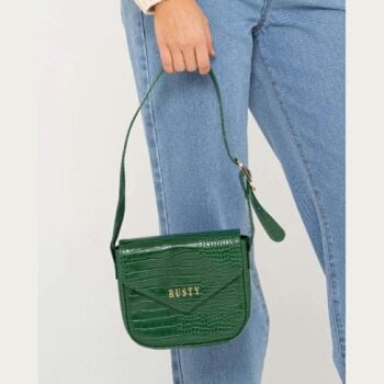 Rusty Billie Shoulder Bag Dark Emerald. Rusty Handbags in Womens Handbags & Womens Bags. Code: BFL1172