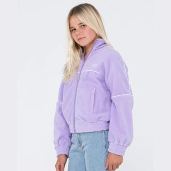 Rusty Polar Zip Through Fleece Lavender. Rusty Sweats in Girls Sweats & Girls Jackets, Jumpers & Knits. Code: FTG0022