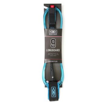 Ocean And Earth Diamond Flex Longboard Regular - 9ft Blue. Ocean And Earth Legropes in Boardsports Legropes & Boardsports Surf. Code: LR90