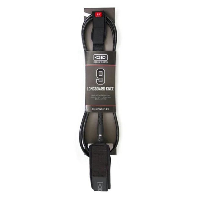 Ocean And Earth Longboard Regular Knee - 9ft Black. Ocean And Earth Legropes in Boardsports Legropes & Boardsports Surf. Code: LRK90
