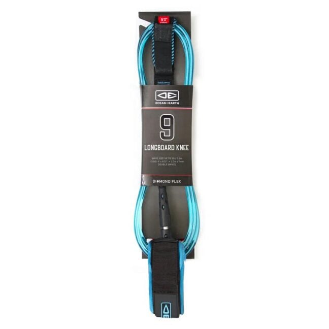 Ocean And Earth Longboard Regular Knee - 9ft Blue. Ocean And Earth Legropes in Boardsports Legropes & Boardsports Surf. Code: LRK90