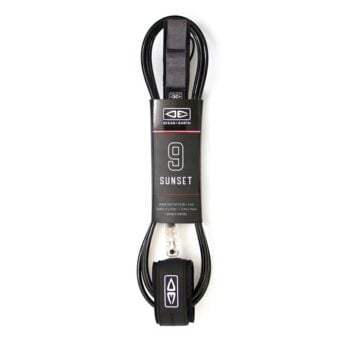 Ocean And Earth Diamond Flex Sunset - 9ft Black. Ocean And Earth Legropes in Boardsports Legropes & Boardsports Surf. Code: LS90