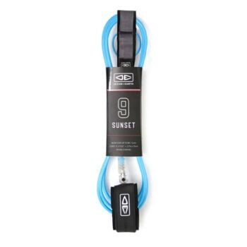 Ocean And Earth Diamond Flex Sunset - 9ft Blue. Ocean And Earth Legropes in Boardsports Legropes & Boardsports Surf. Code: LS90