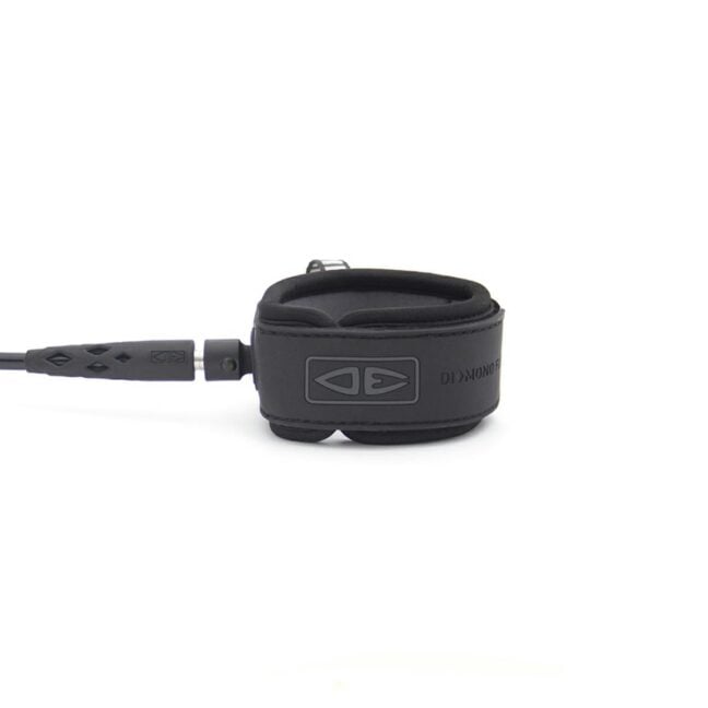 Ocean And Earth Regular Diamond Flex 6'0 Moulded Leash Blk. Ocean And Earth Legropes in Boardsports Legropes & Boardsports Surf. Code: LR60