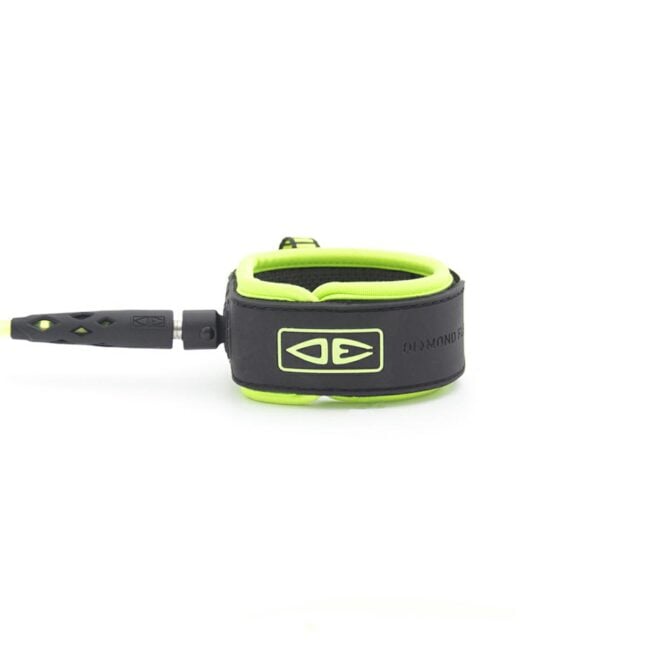 Ocean And Earth Regular Diamond Flex 6'0 Moulded Leash Lime. Ocean And Earth Legropes in Boardsports Legropes & Boardsports Surf. Code: LR60