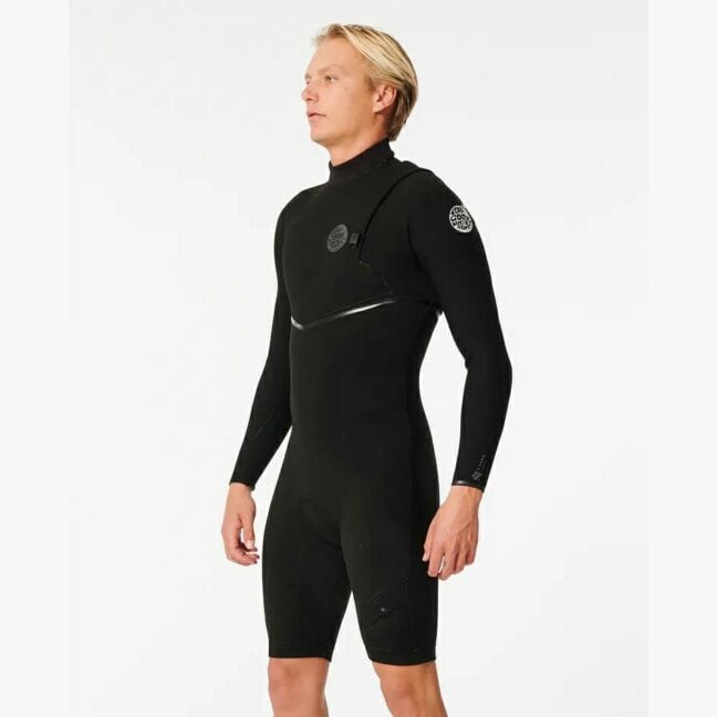 Rip Curl E-bomb 2mm Zip Free Long Sleeve Short Leg Springsuit Black. Rip Curl Springsuits in Mens Springsuits & Mens Wetsuits. Code: 11FMSP