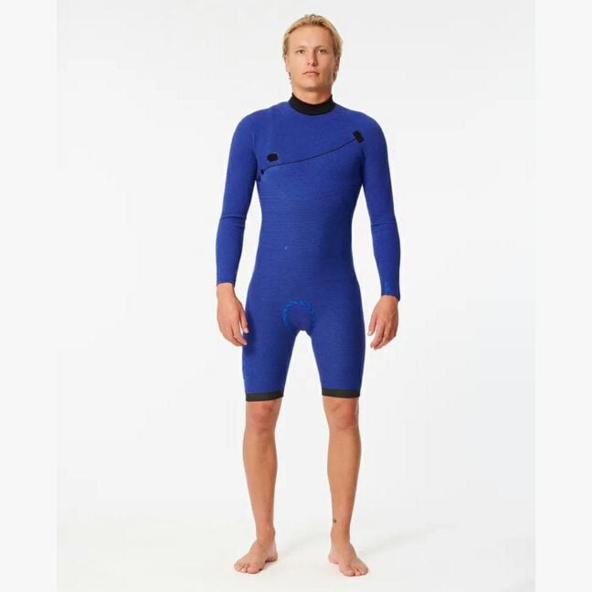 Rip Curl E-bomb 2mm Zip Free Long Sleeve Short Leg Springsuit Black. Rip Curl Springsuits in Mens Springsuits & Mens Wetsuits. Code: 11FMSP